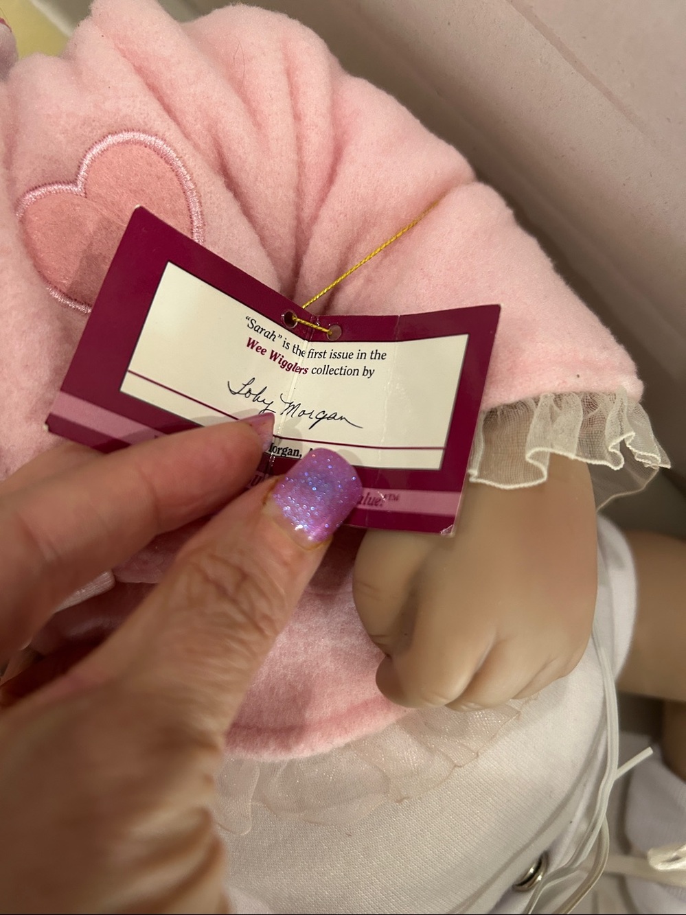 Ashton-Drake Galleries “Sarah” – So Truly Real Baby Doll - Picture 6 of 14